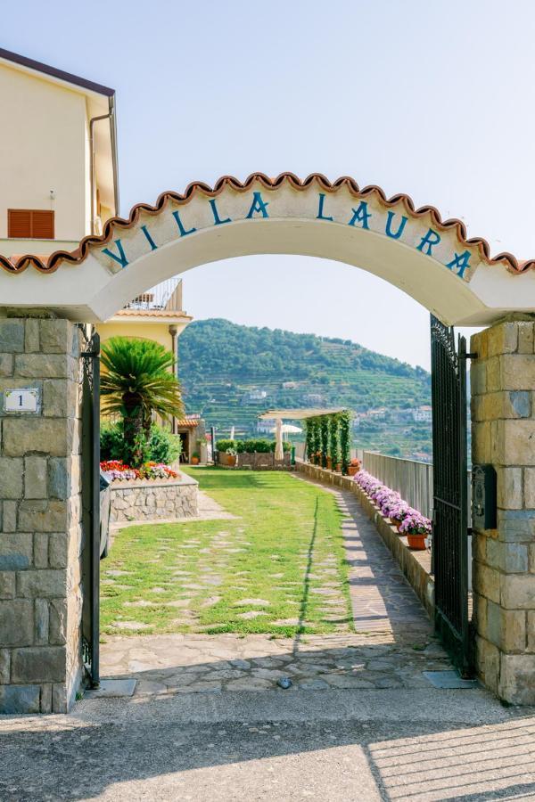 Appartamento Anna In Villa Laura Scala Eksteriør billede